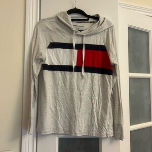 Tommy Hilfiger Gray Hoodie M